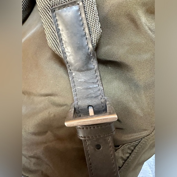 Prada Green Tessuto Nylon Backpack - Picture 12 of 16